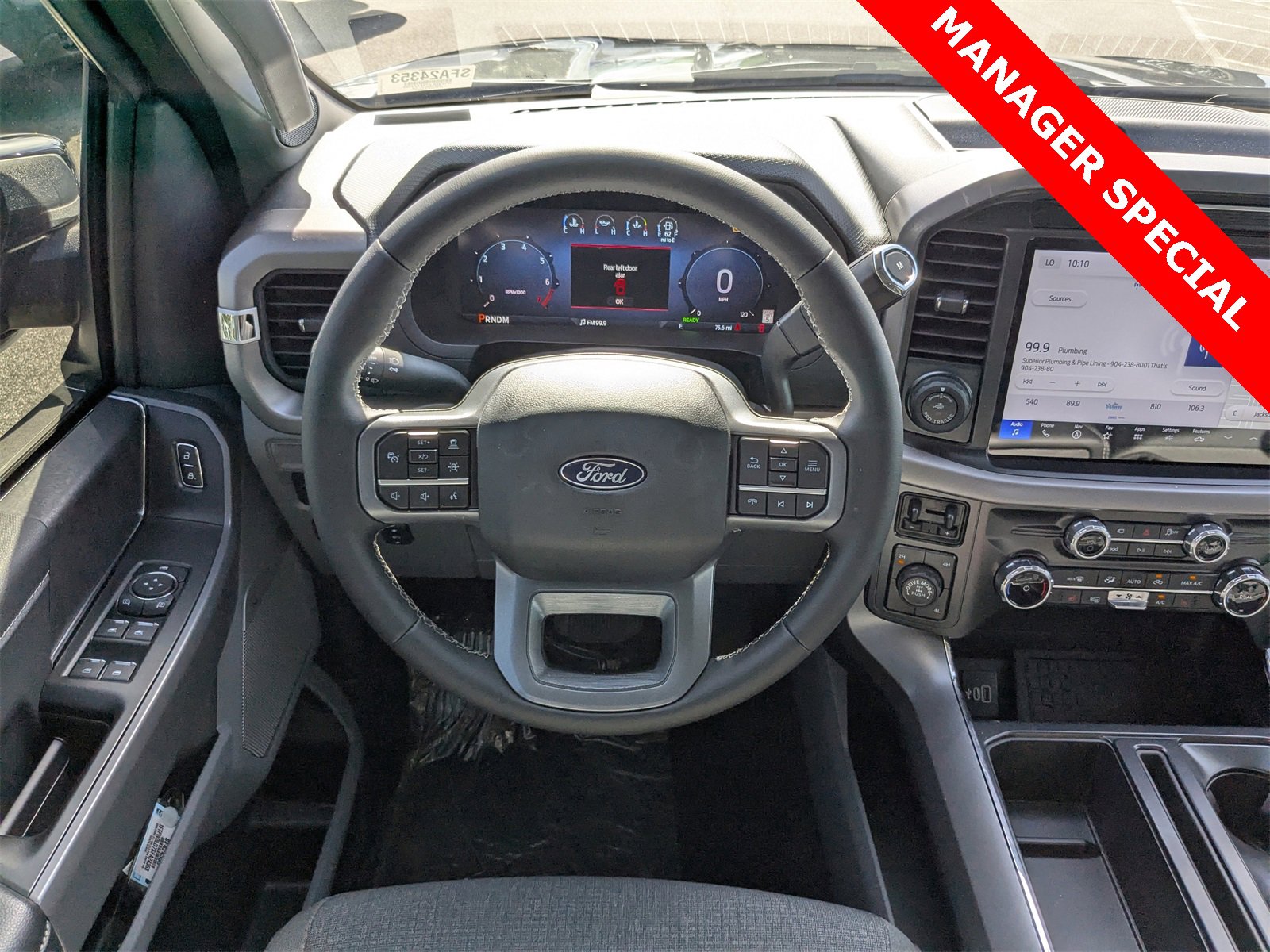 New 2025 Ford F150 XLT w/ Equipment Group 303A High image 4