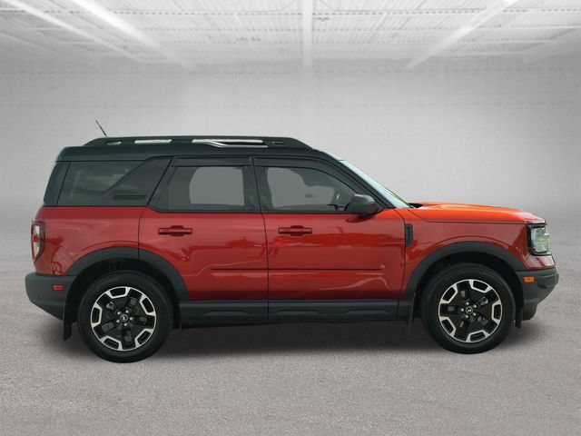 Used 2023 Ford Bronco Sport Outer Banks w/ Tech Package AWD/4WD image 10