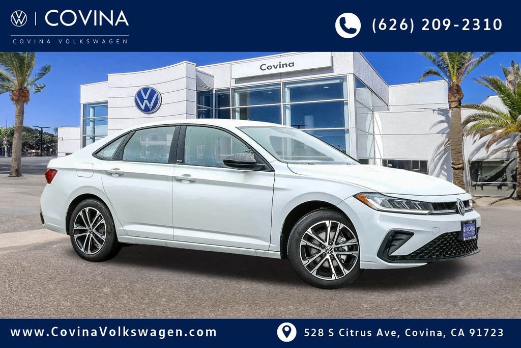 New 2026 Volkswagen Jetta Sport