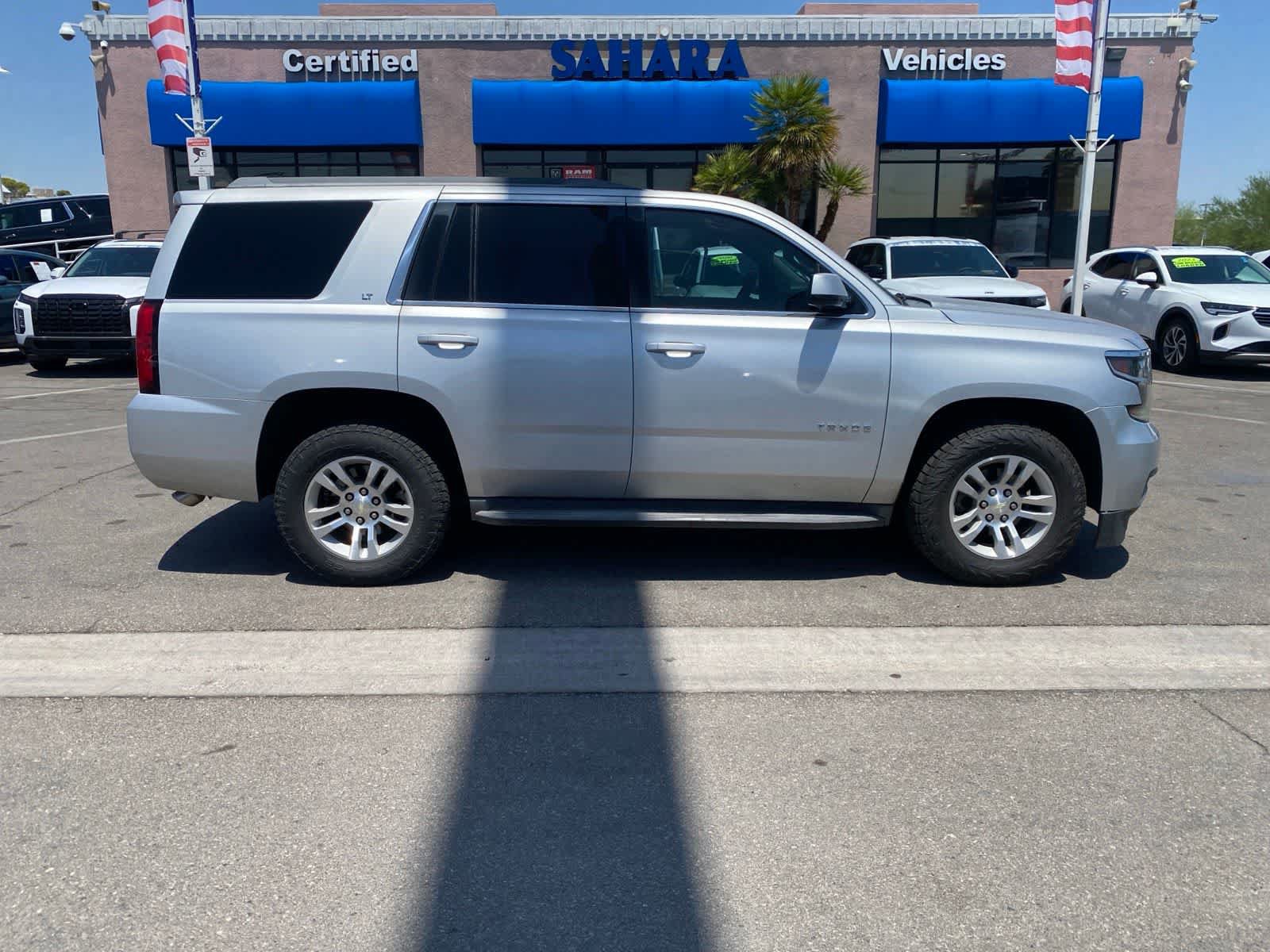 Used 2016 Chevrolet Tahoe LT w/ Max Trailering Package AWD/4WD image 5