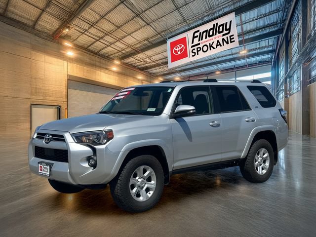 Certified 2024 Toyota 4Runner SR5 Premium w/ Moonroof Package AWD/4WD image 1
