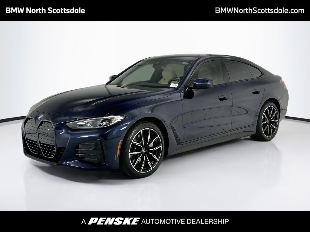Certified 2024 BMW i4 eDrive35 w/ M Sport Package RWD image 1