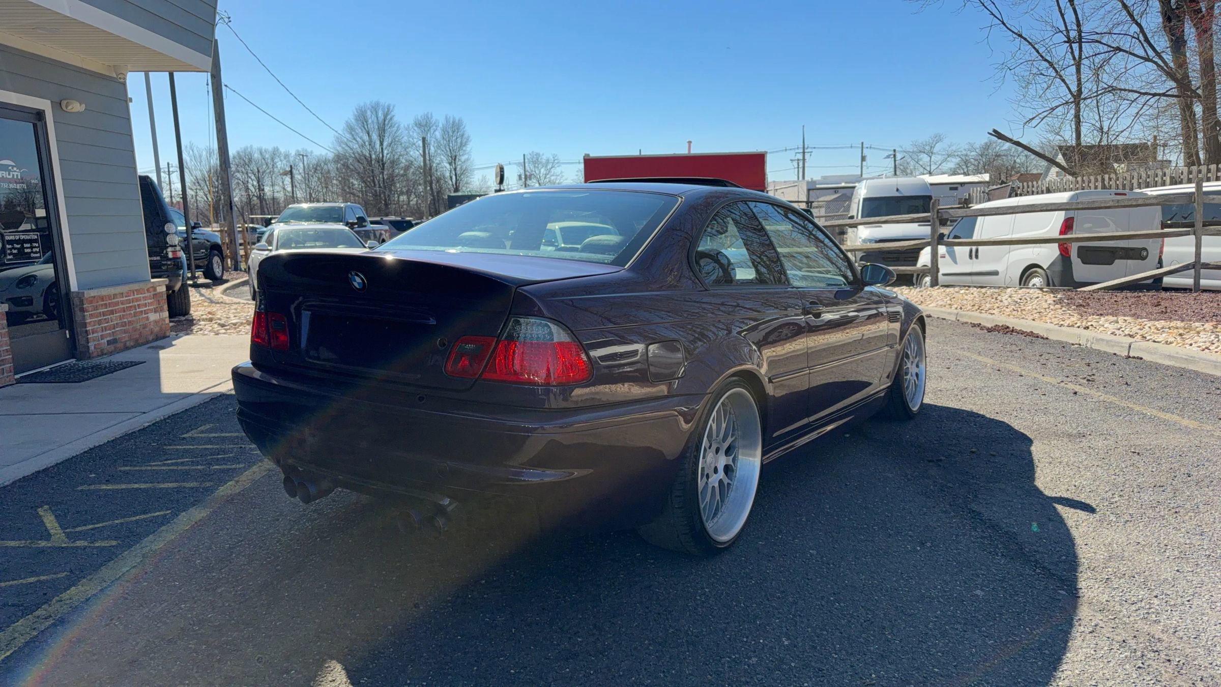 Used 2002 BMW M3 Coupe 2D image 5