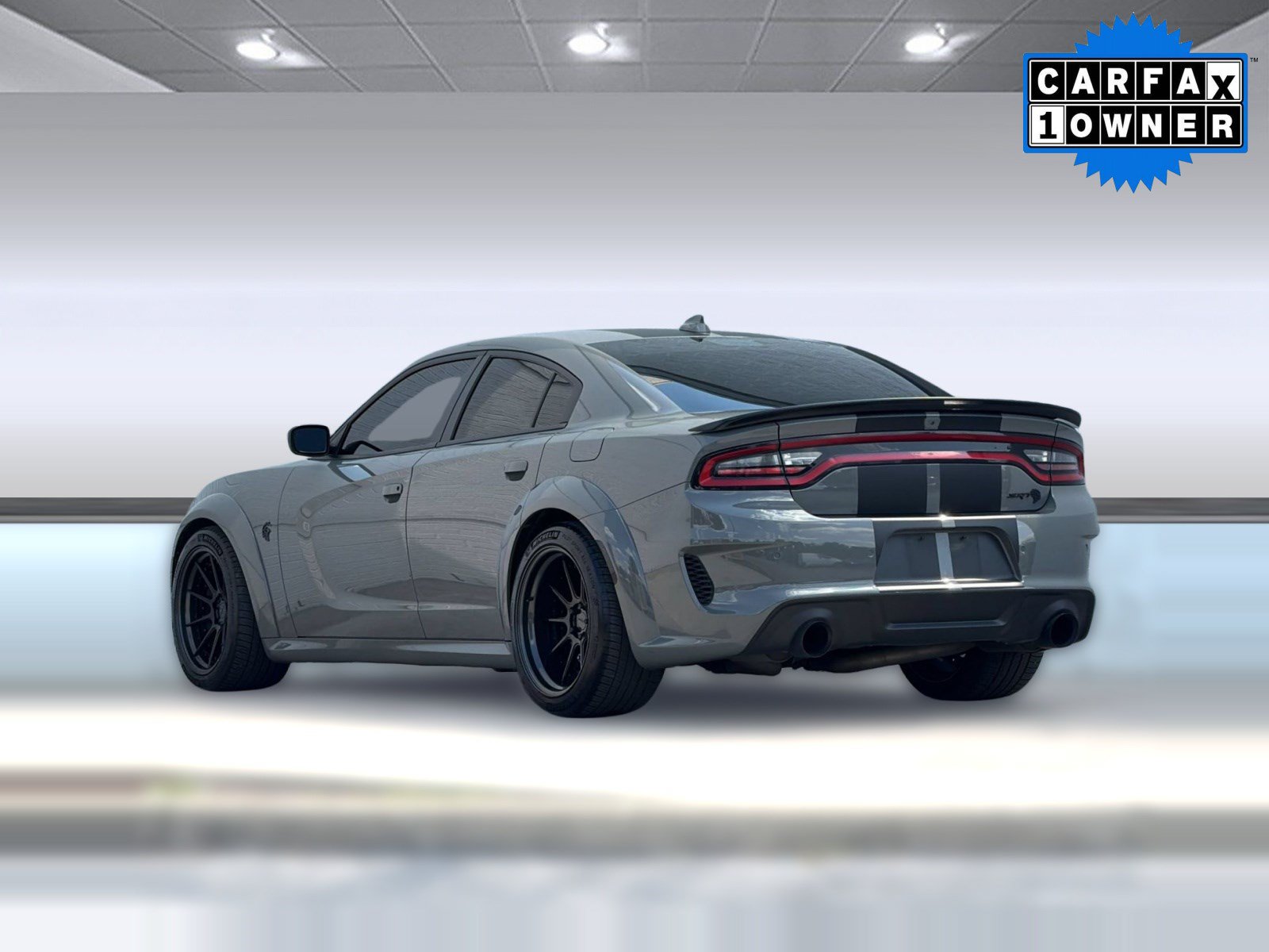 Used 2023 Dodge Charger SRT Hellcat w/ Harman/Kardon Audio Group RWD image 3