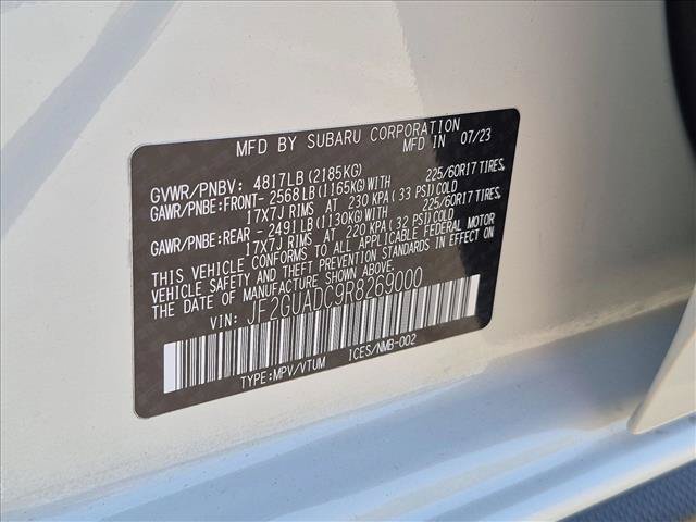 Used 2024 Subaru Crosstrek 2.0i Premium w/ Popular Package #3 AWD/4WD image 24