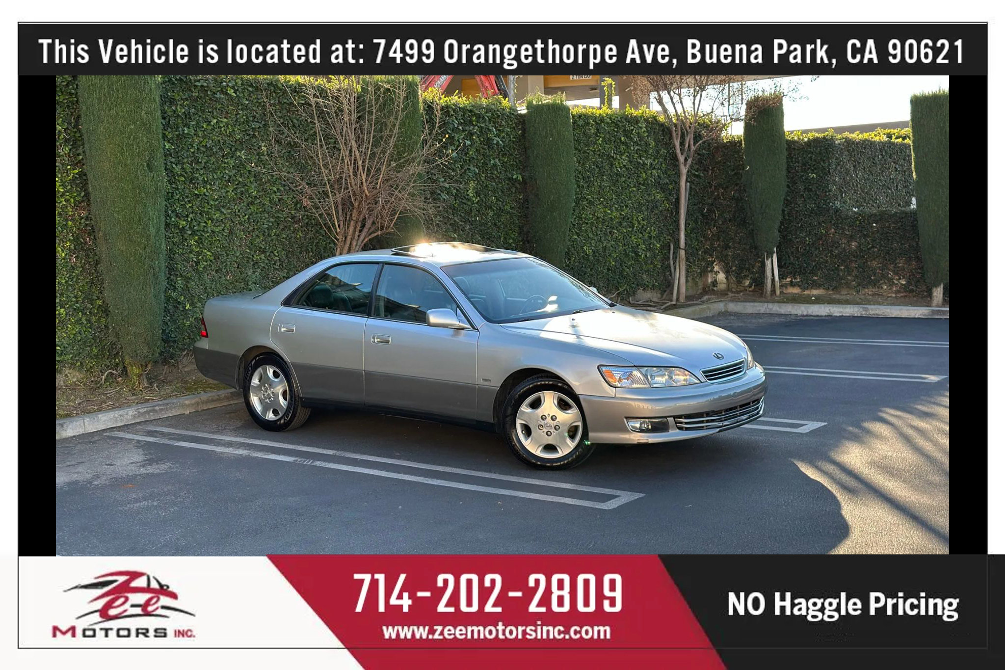 Used 2000 Lexus ES 330 image 2