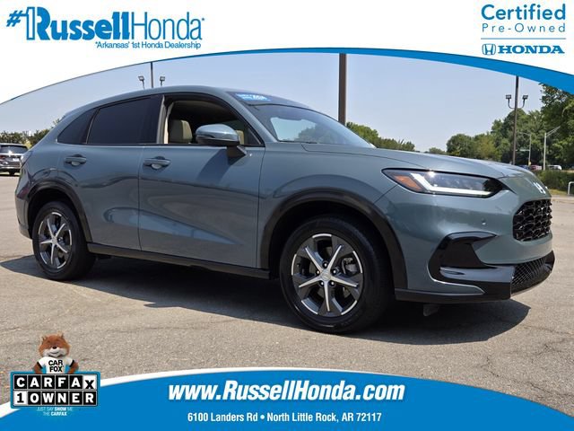 Certified 2024 Honda HR-V EX-L