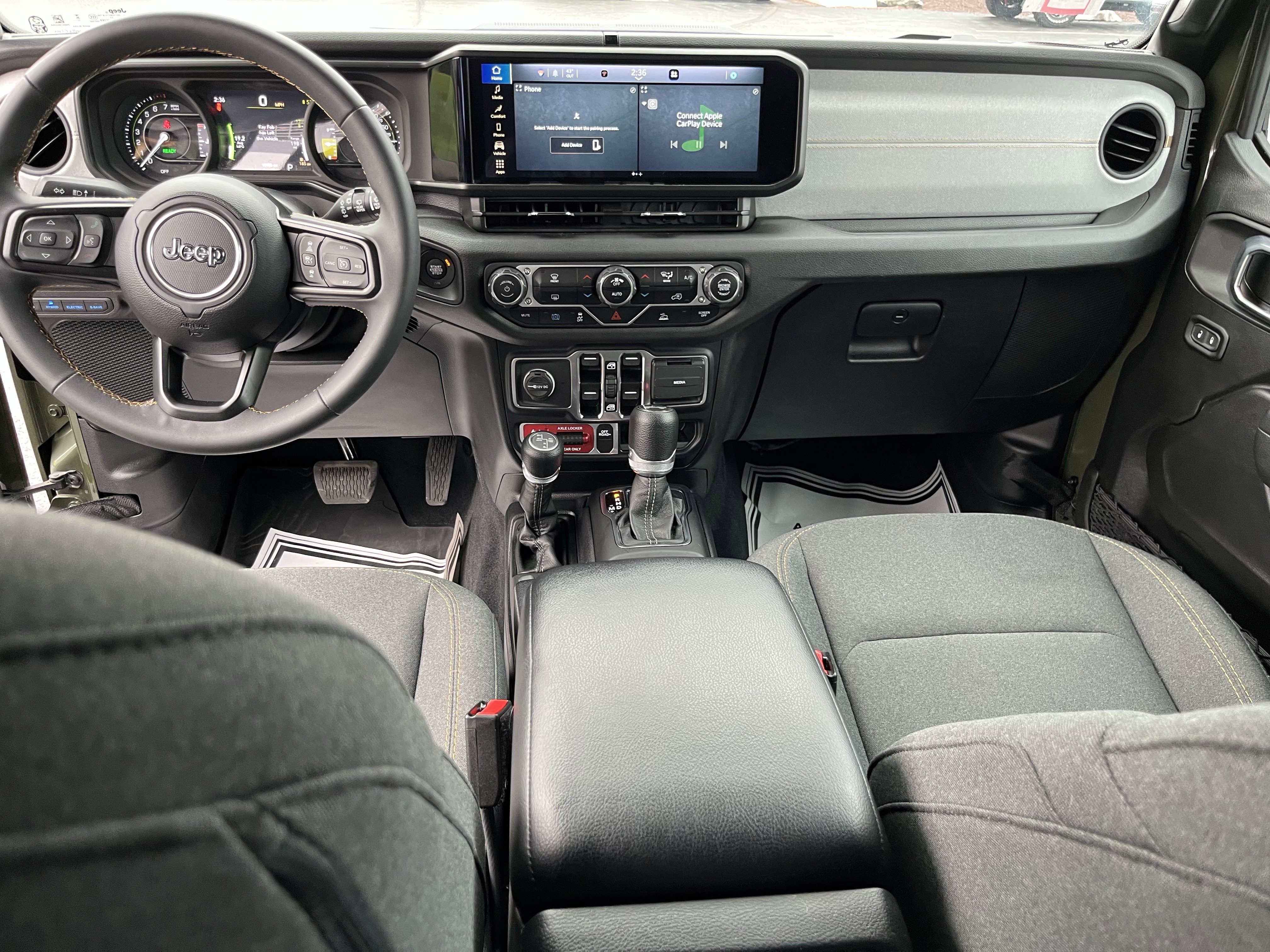 Used 2024 Jeep Wrangler Willys 4xe image 18