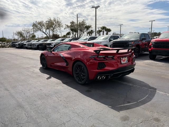 New 2026 Chevrolet Corvette Stingray Preferred Conv w/ Z51 Performance Package image 8
