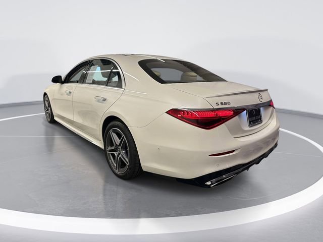 Certified 2022 Mercedes-Benz S 580 4MATIC Sedan image 2