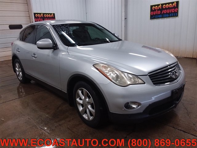 Used 2010 INFINITI EX35 Journey