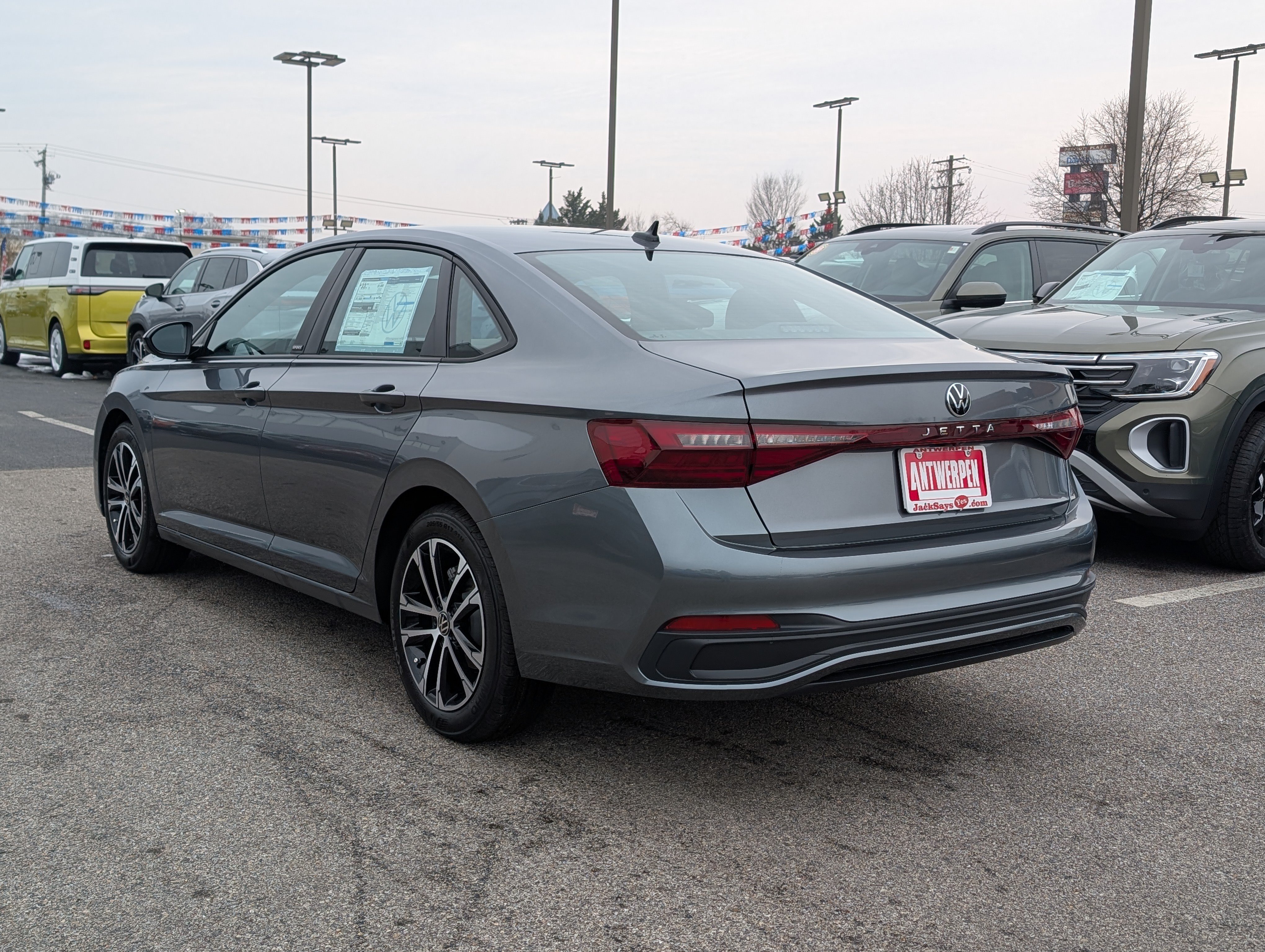 New 2026 Volkswagen Jetta Sport FWD image 4