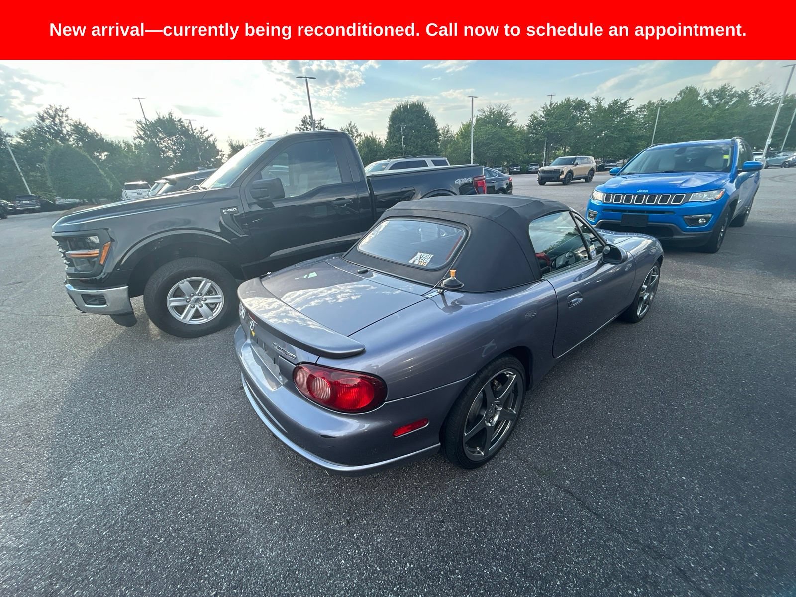 Used 2004 MAZDA MX-5 Miata MAZDASPEED RWD image 6