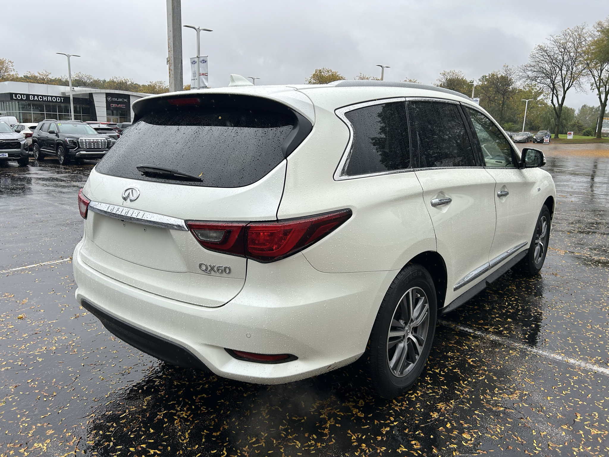 Used 2018 INFINITI QX60 FWD w/ Premium Plus Package image 7
