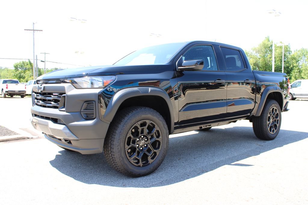 New 2026 Chevrolet Colorado Trail Boss AWD/4WD image 8