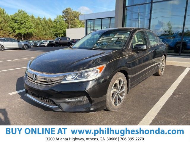 Used 2017 Honda Accord EX-L