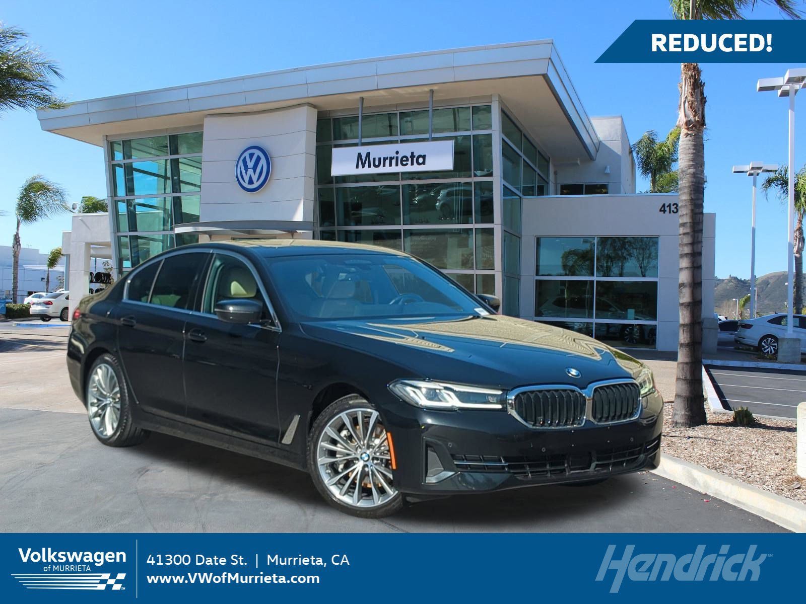 Used 2023 BMW 530i w/ Premium Package image 1