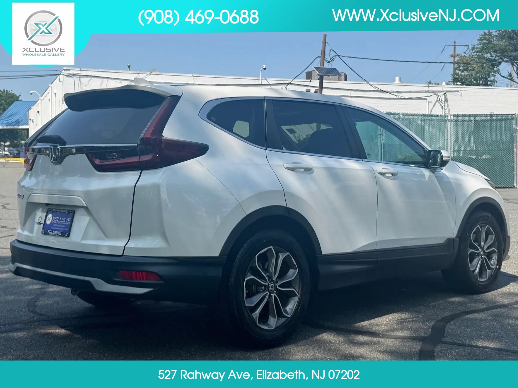 Used 2022 Honda CR-V EX-L image 4