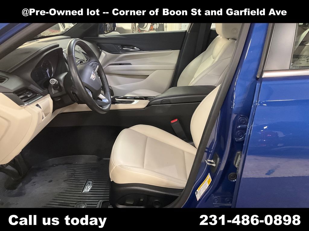 Certified 2024 Cadillac CT4 Luxury w/ Cold Weather Package AWD/4WD image 14