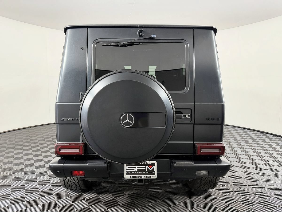 Used 2017 Mercedes-Benz G 63 AMG 4MATIC image 8