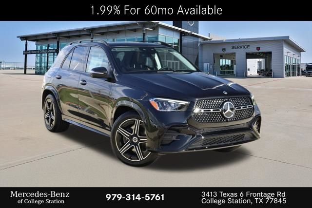 New 2026 Mercedes-Benz GLE 350 4MATIC
