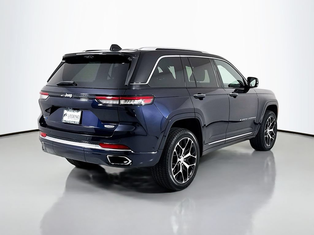 Used 2023 Jeep Grand Cherokee Summit AWD/4WD image 5