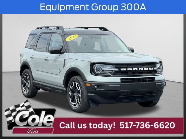 Certified 2022 Ford Bronco Sport Outer Banks w/ Tech Package