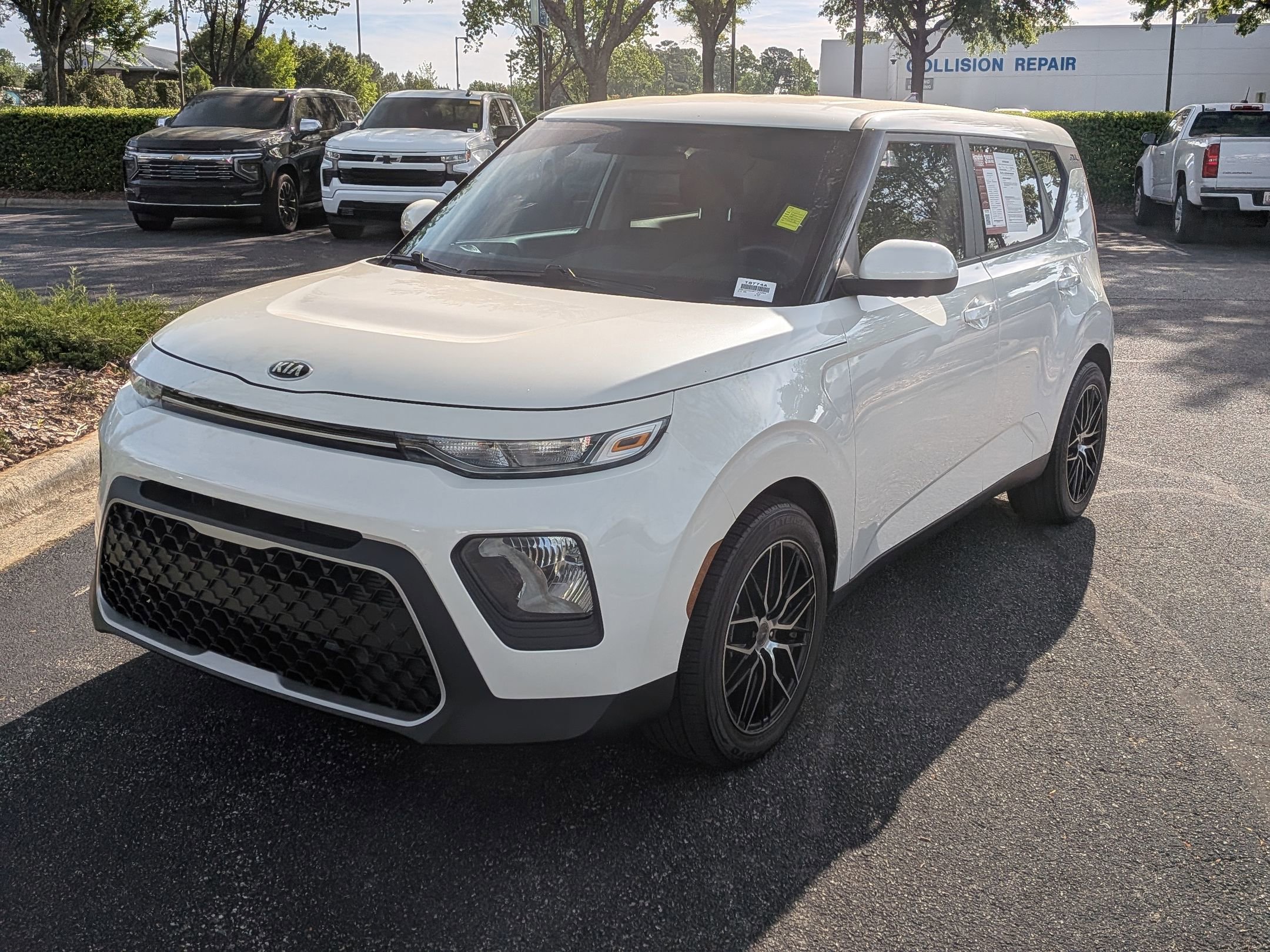 Used 2021 Kia Soul LX FWD image 5