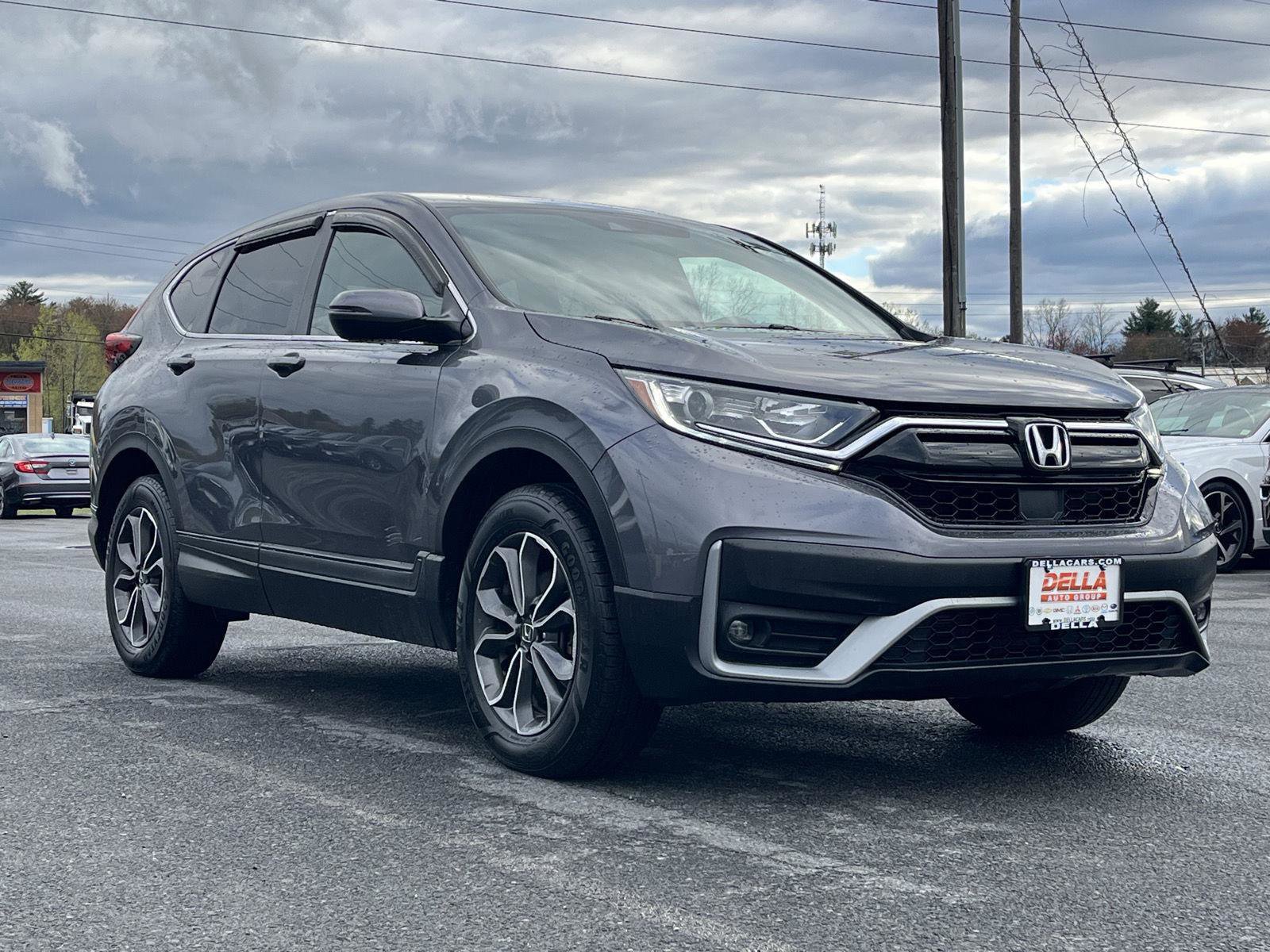Used 2020 Honda CR-V EX-L image 3