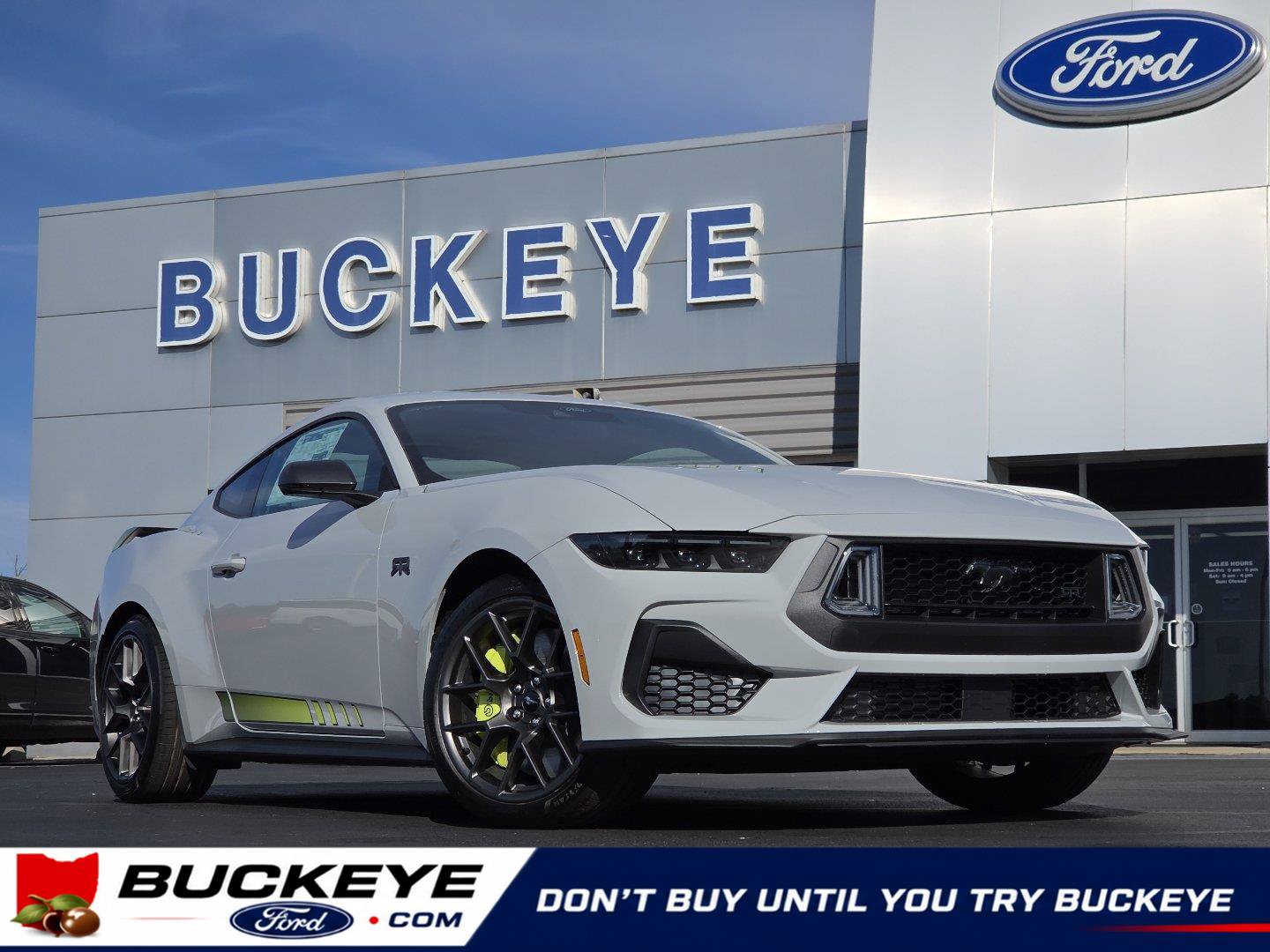 New 2026 Ford Mustang Premium w/ Mustang RTR Package