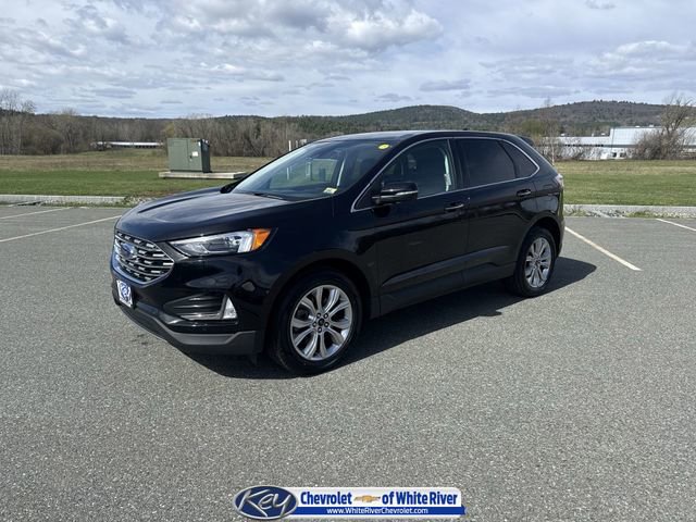 Used 2024 Ford Edge Titanium AWD/4WD image 1