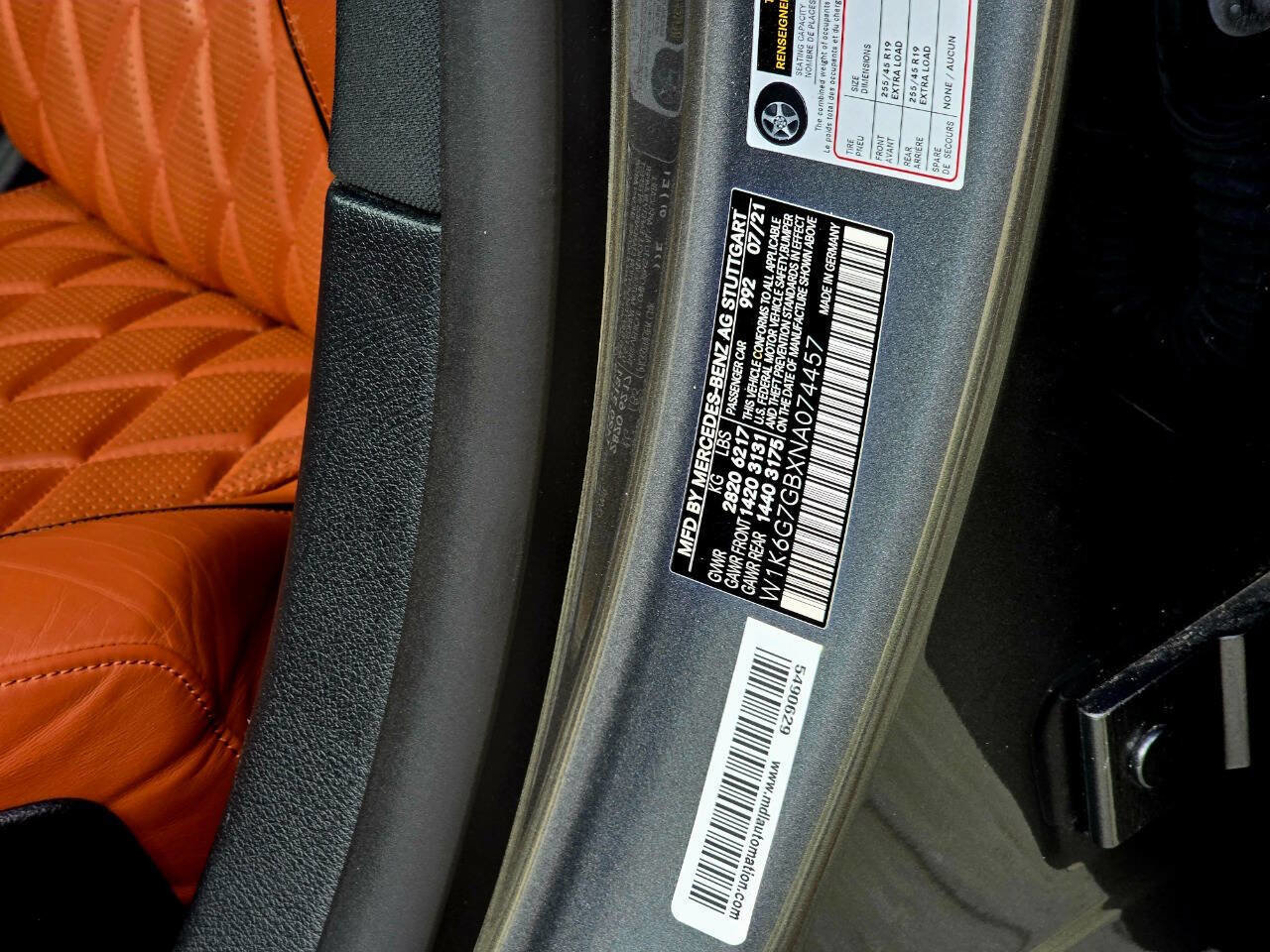 Used 2022 Mercedes-Benz S 580 4MATIC Sedan w/ Rear Seat Package image 76