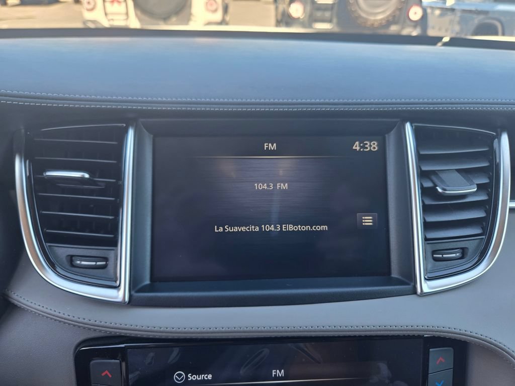 Certified 2025 INFINITI QX50 Luxe AWD/4WD image 21