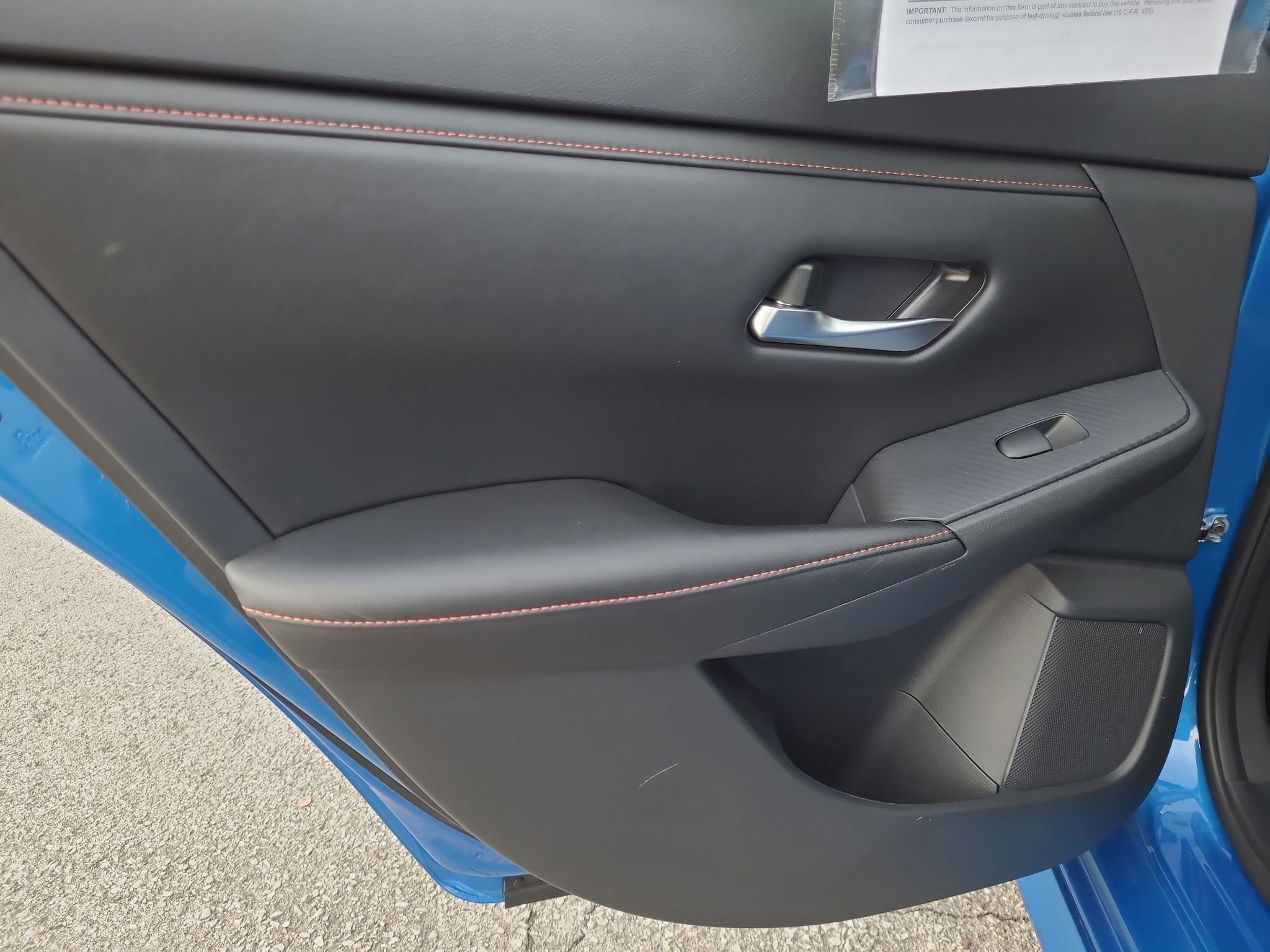 Used 2024 Nissan Sentra SR w/ SR Premium Package image 27