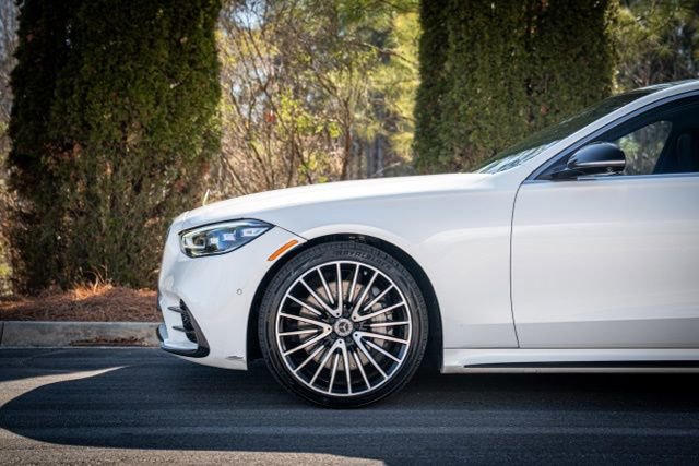 Used 2021 Mercedes-Benz S 580 4MATIC Sedan image 9