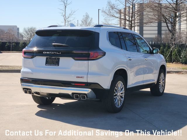 New 2026 GMC Acadia Denali w/ Super Cruise Package FWD image 3