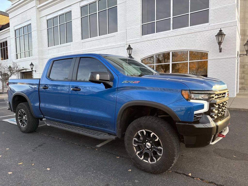 Used 2022 Chevrolet Silverado 1500 ZR2 w/ Technology Package image 7