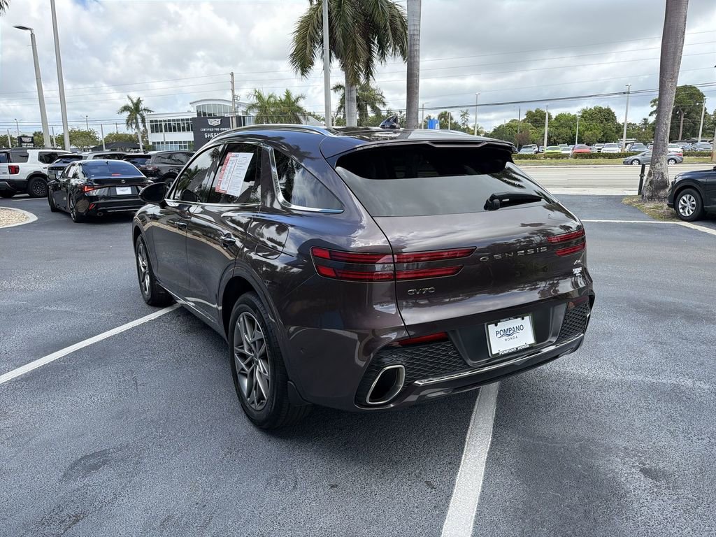 Used 2023 Genesis GV70 2.5T w/ Advanced Package AWD/4WD image 6