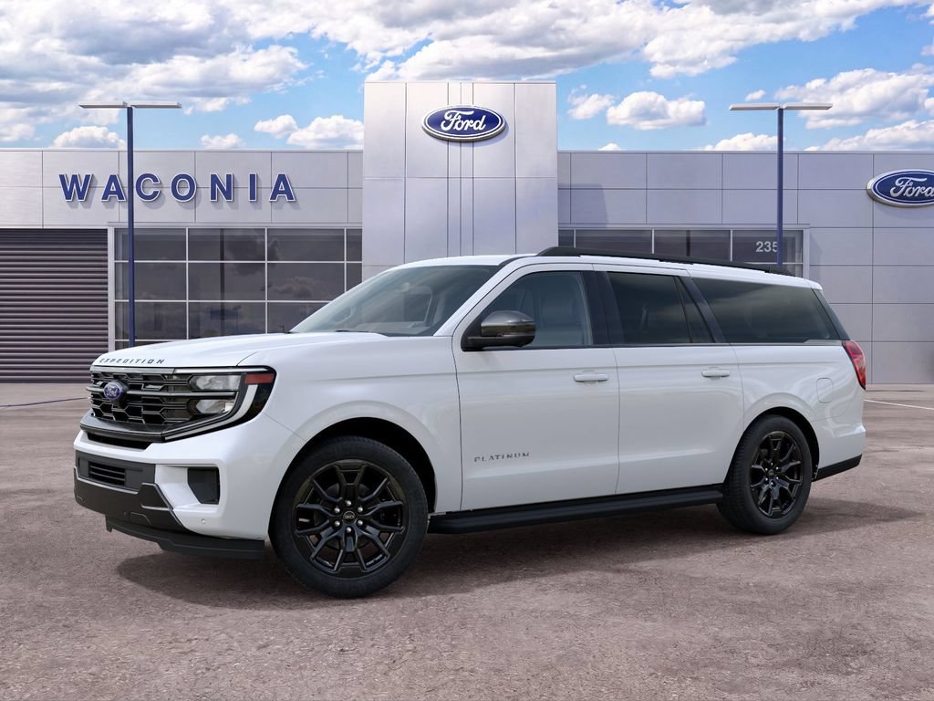 New 2027 Ford Expedition Max Platinum