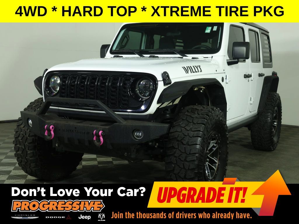 Used 2024 Jeep Wrangler Unlimited Sport AWD/4WD video 1