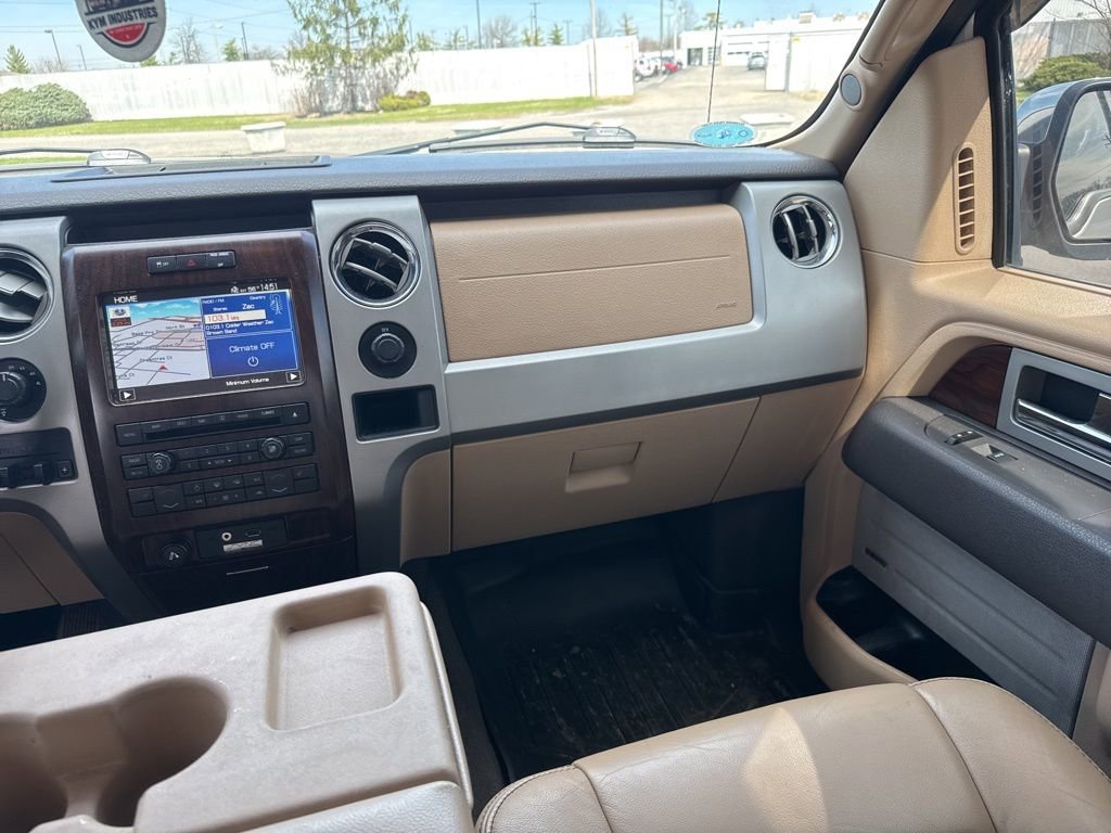 Used 2012 Ford F150 Lariat w/ Lariat Chrome Pkg image 16