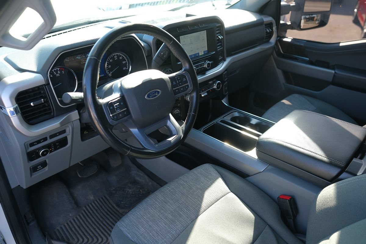 Used 2023 Ford F150 XLT w/ Equipment Group 301A Mid AWD/4WD image 14