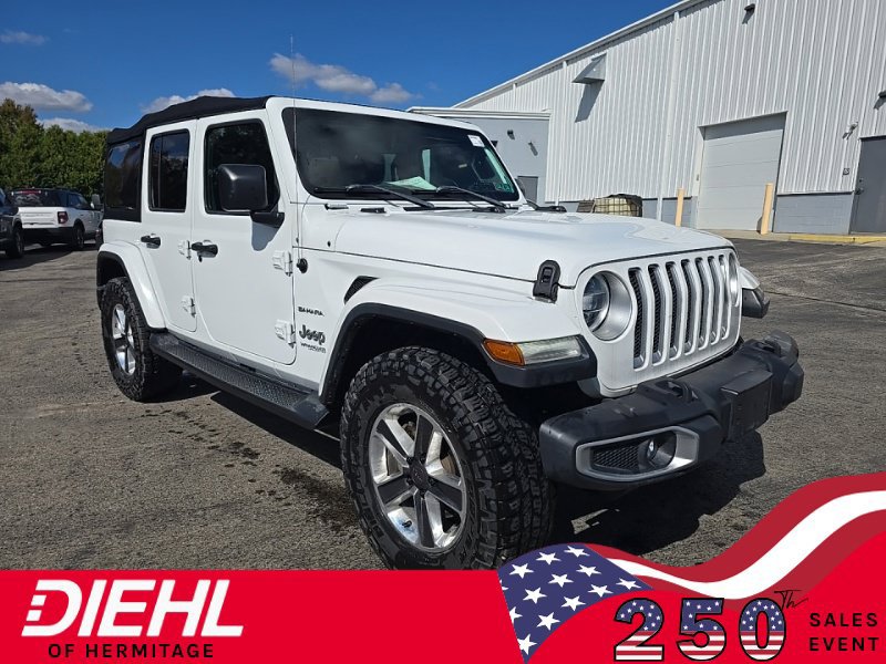 Used 2018 Jeep Wrangler Unlimited Sahara