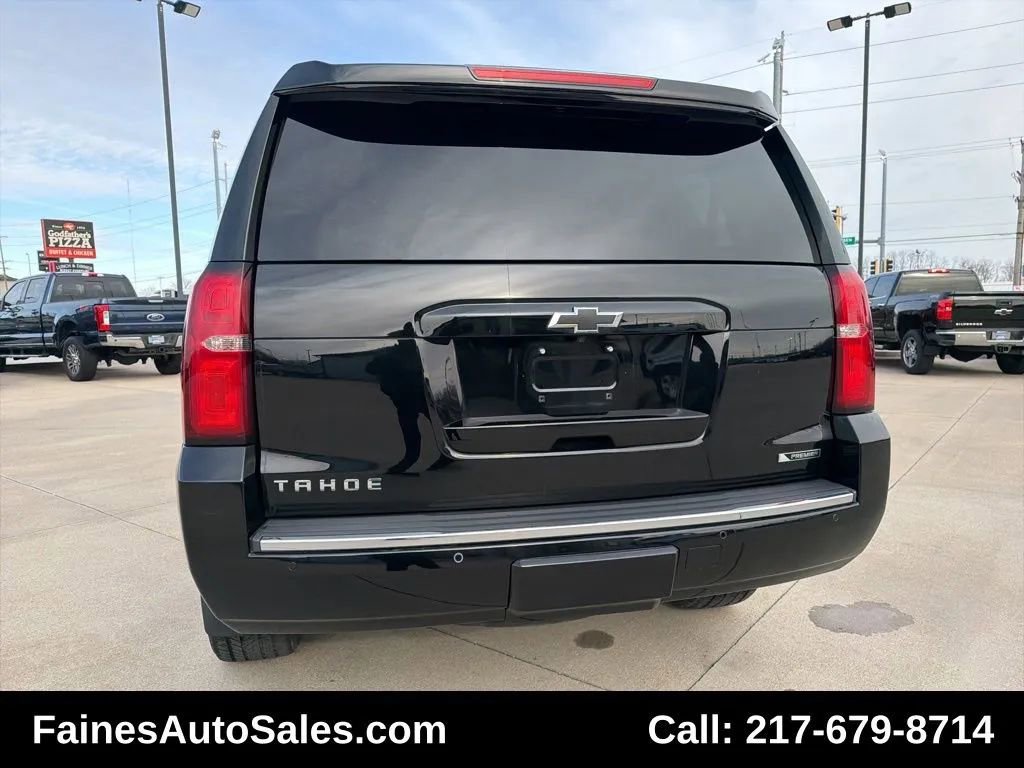 Used 2017 Chevrolet Tahoe Premier image 16