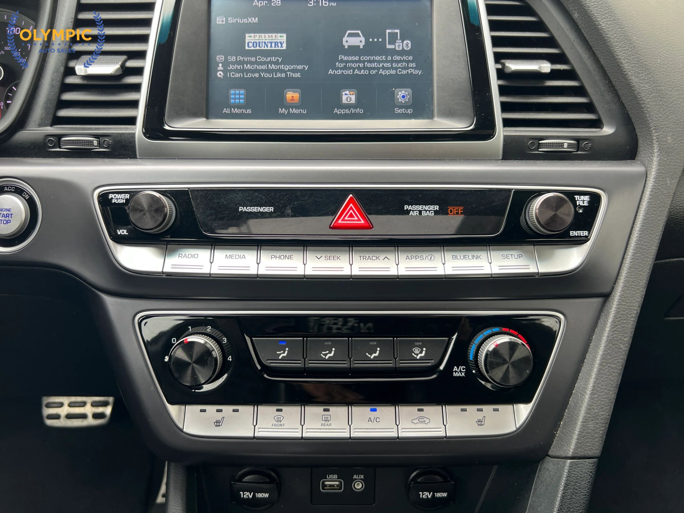 Used 2018 Hyundai Sonata Sport FWD image 32