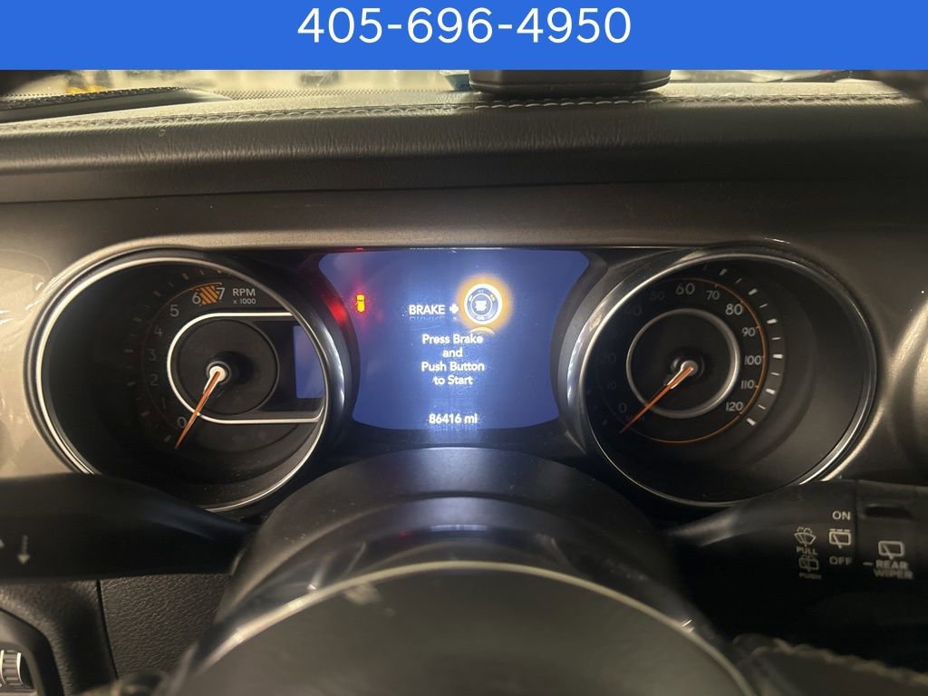 Used 2018 Jeep Wrangler Unlimited Sahara image 18