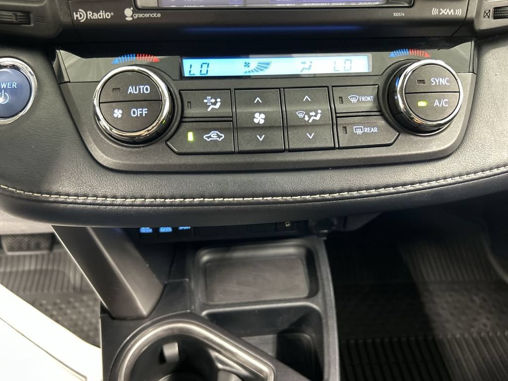 Used 2017 Toyota RAV4 XLE w/ All Weather Liner Package AWD/4WD image 16
