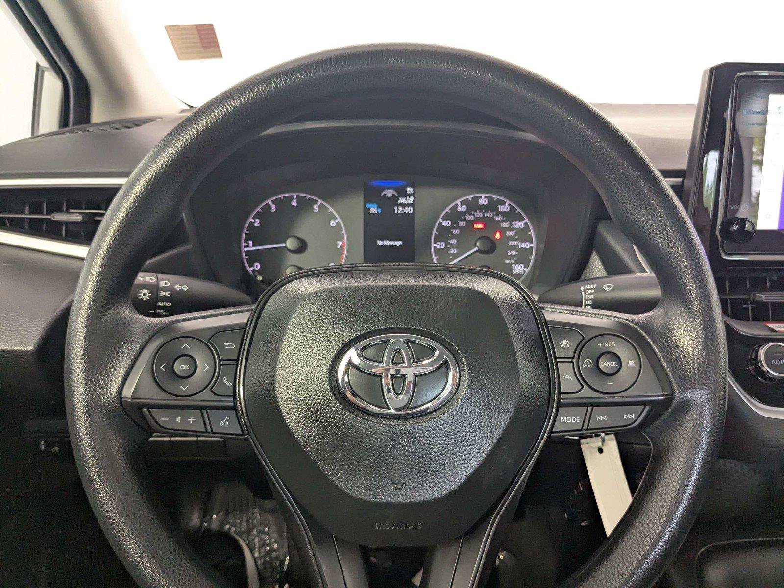 Certified 2025 Toyota Corolla LE FWD image 15