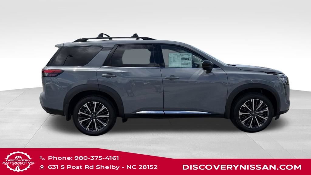 New 2026 Nissan Pathfinder Platinum AWD/4WD image 5