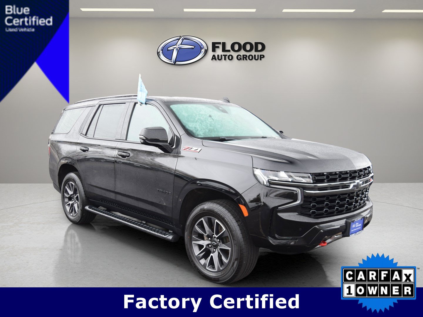 Used 2021 Chevrolet Tahoe Z71 w/ Z71 Signature Package